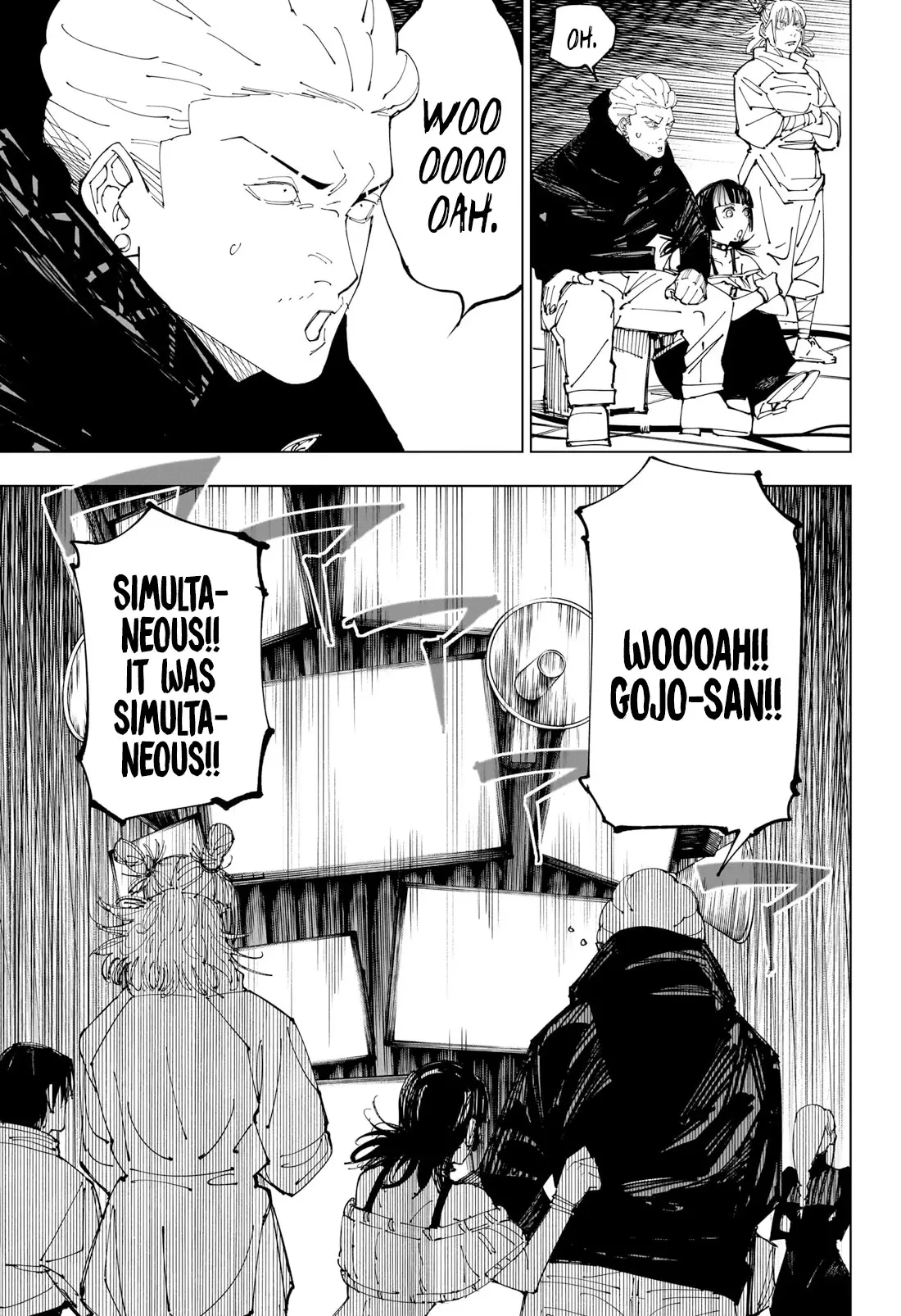 Jujutsu Kaisen (JJK) Manga Online, chapter 228, page 10