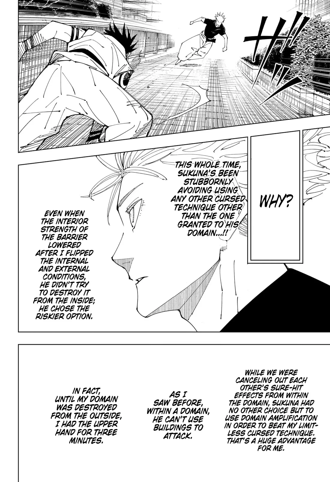 Jujutsu Kaisen (JJK) Manga Online, chapter 228, page 17