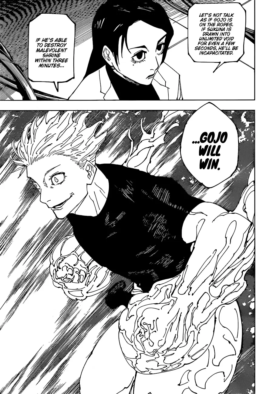 Jujutsu Kaisen (JJK) Manga Online, chapter 229, page 3