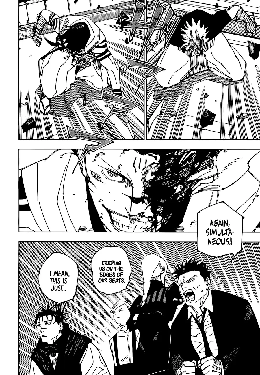 Jujutsu Kaisen (JJK) Manga Online, chapter 229, page 8