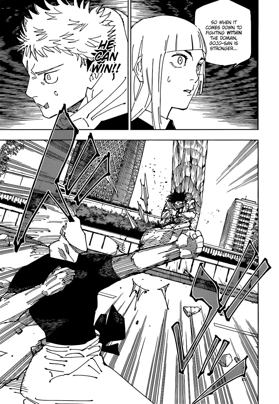 Jujutsu Kaisen (JJK) Manga Online, chapter 229, page 9