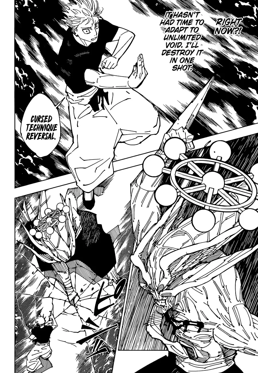 Jujutsu Kaisen (JJK) Manga Online, chapter 229, page 16