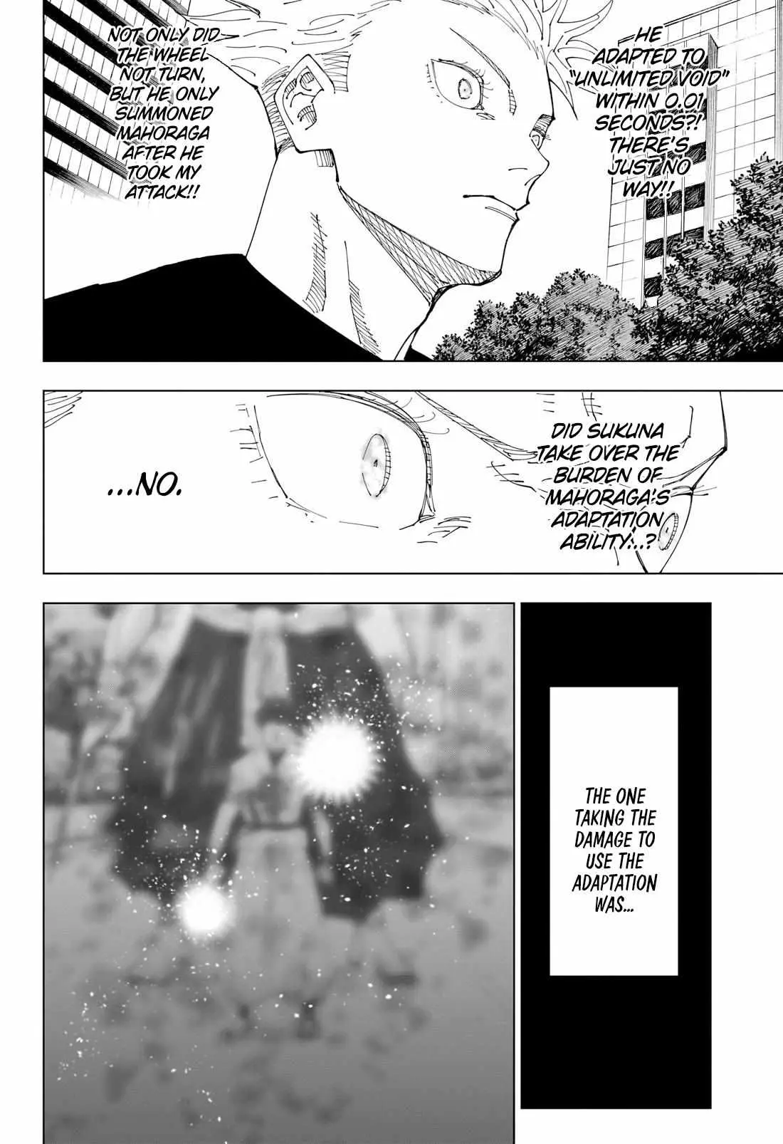 Jujutsu Kaisen (JJK) Manga Online, chapter 230, page 4