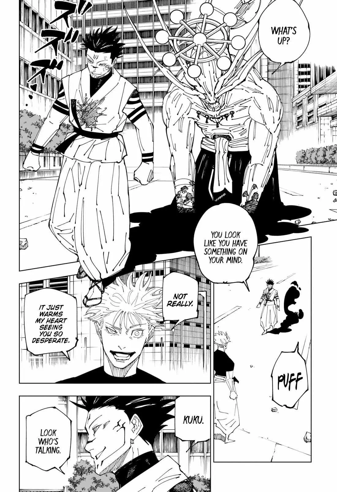 Jujutsu Kaisen (JJK) Manga Online, chapter 230, page 6