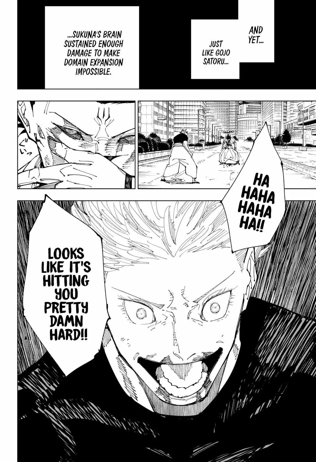 Jujutsu Kaisen (JJK) Manga Online, chapter 230, page 16