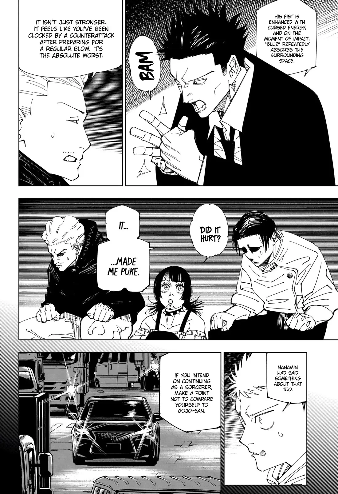 Jujutsu Kaisen (JJK) Manga Online, chapter 231, page 2