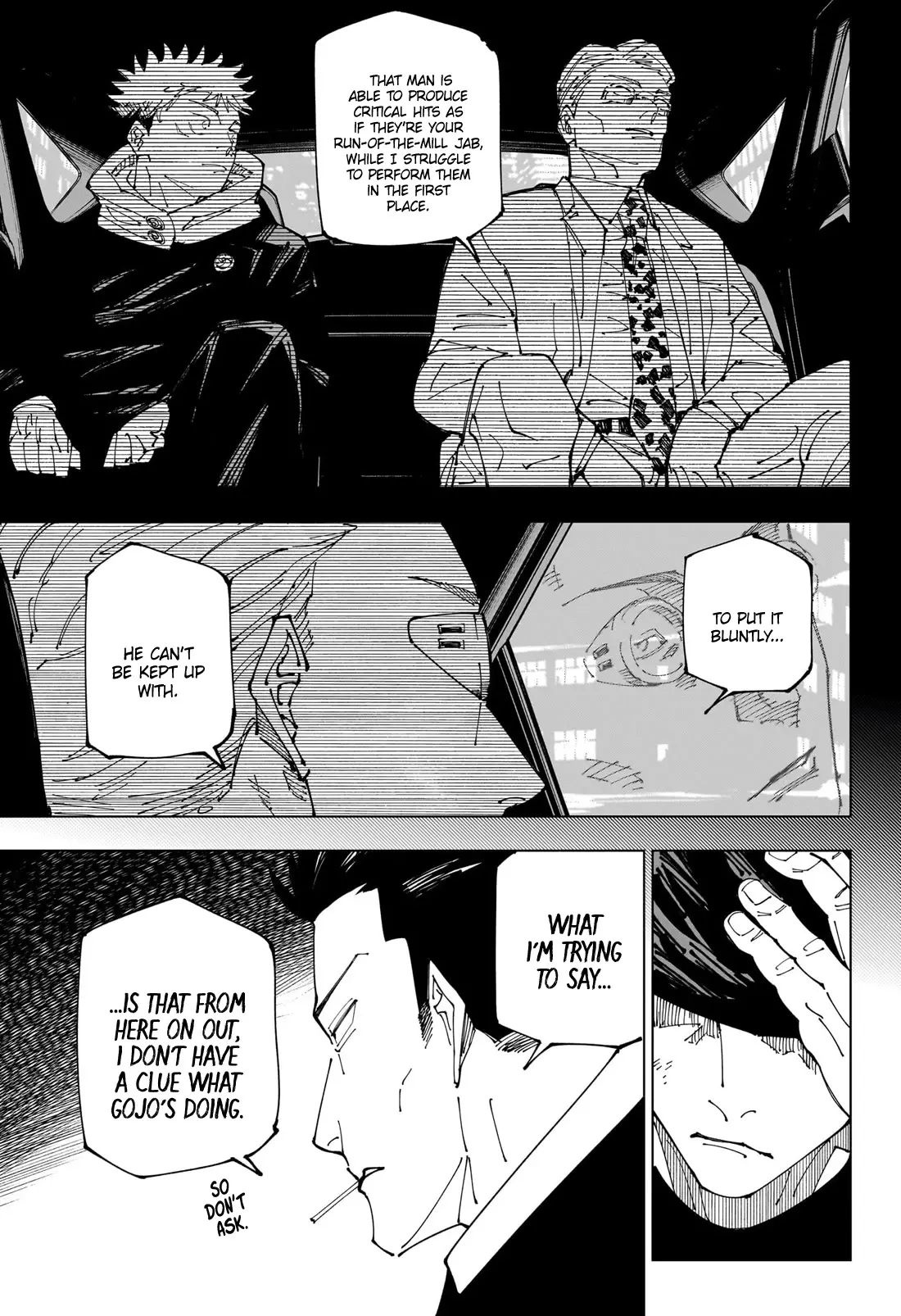Jujutsu Kaisen (JJK) Manga Online, chapter 231, page 3