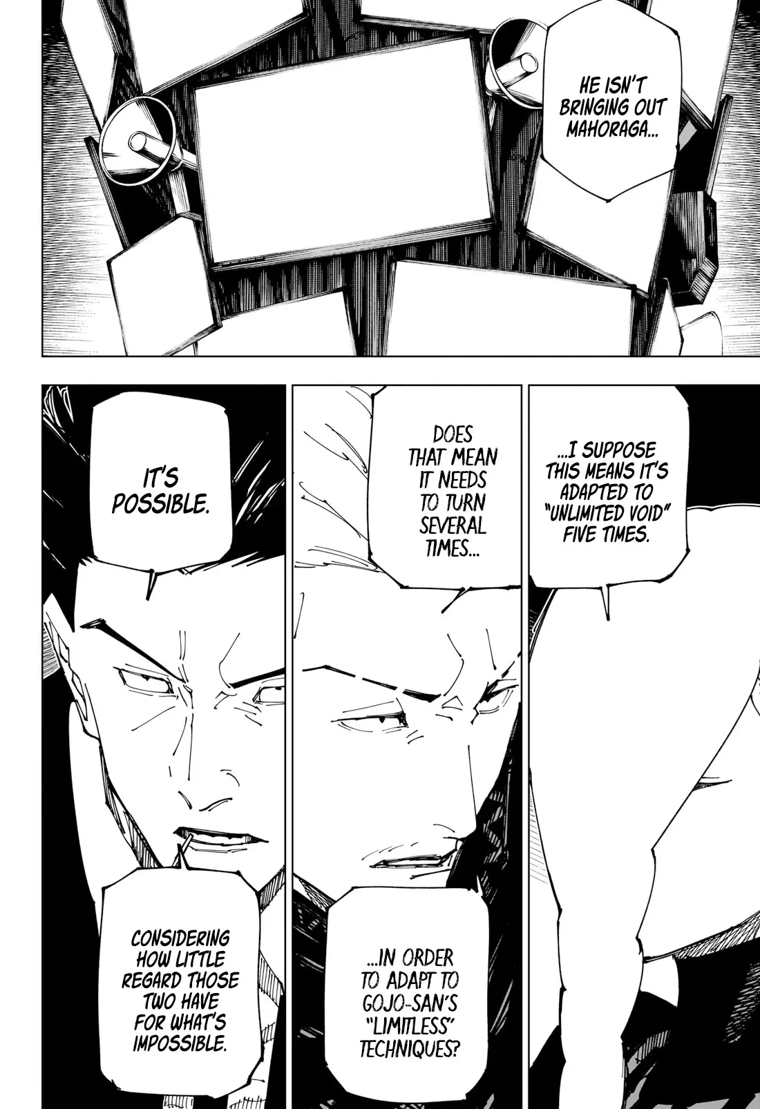 Jujutsu Kaisen (JJK) Manga Online, chapter 231, page 15