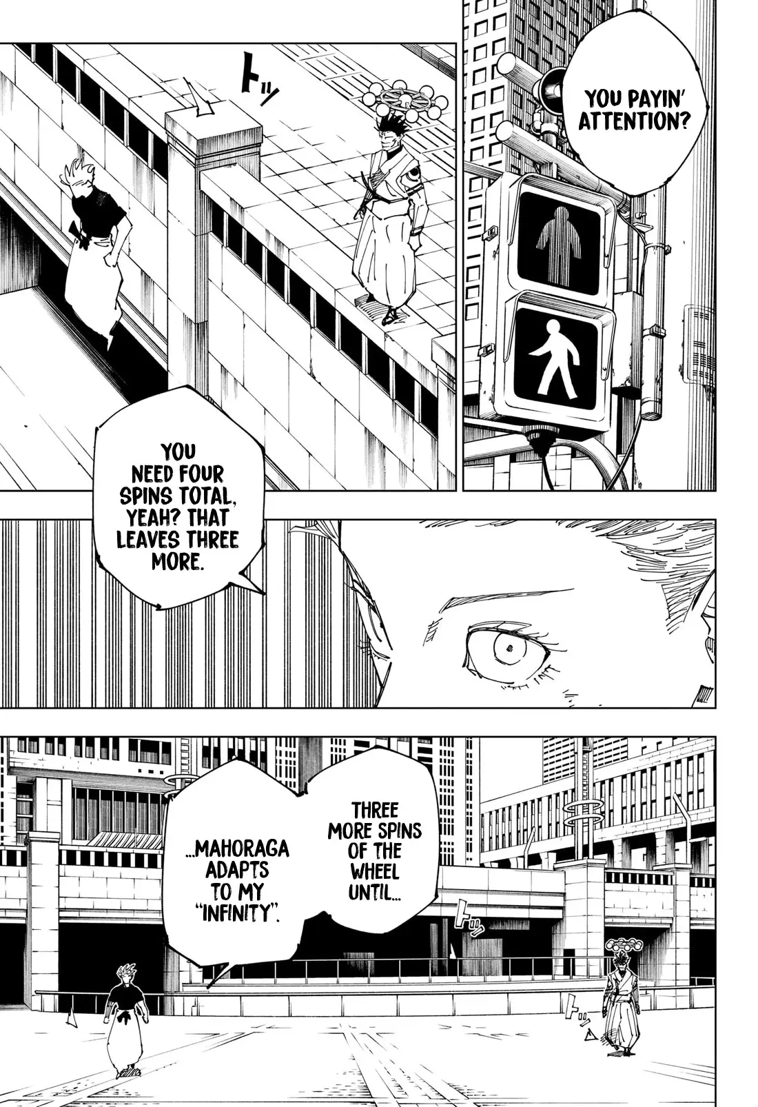 Jujutsu Kaisen (JJK) Manga Online, chapter 231, page 16