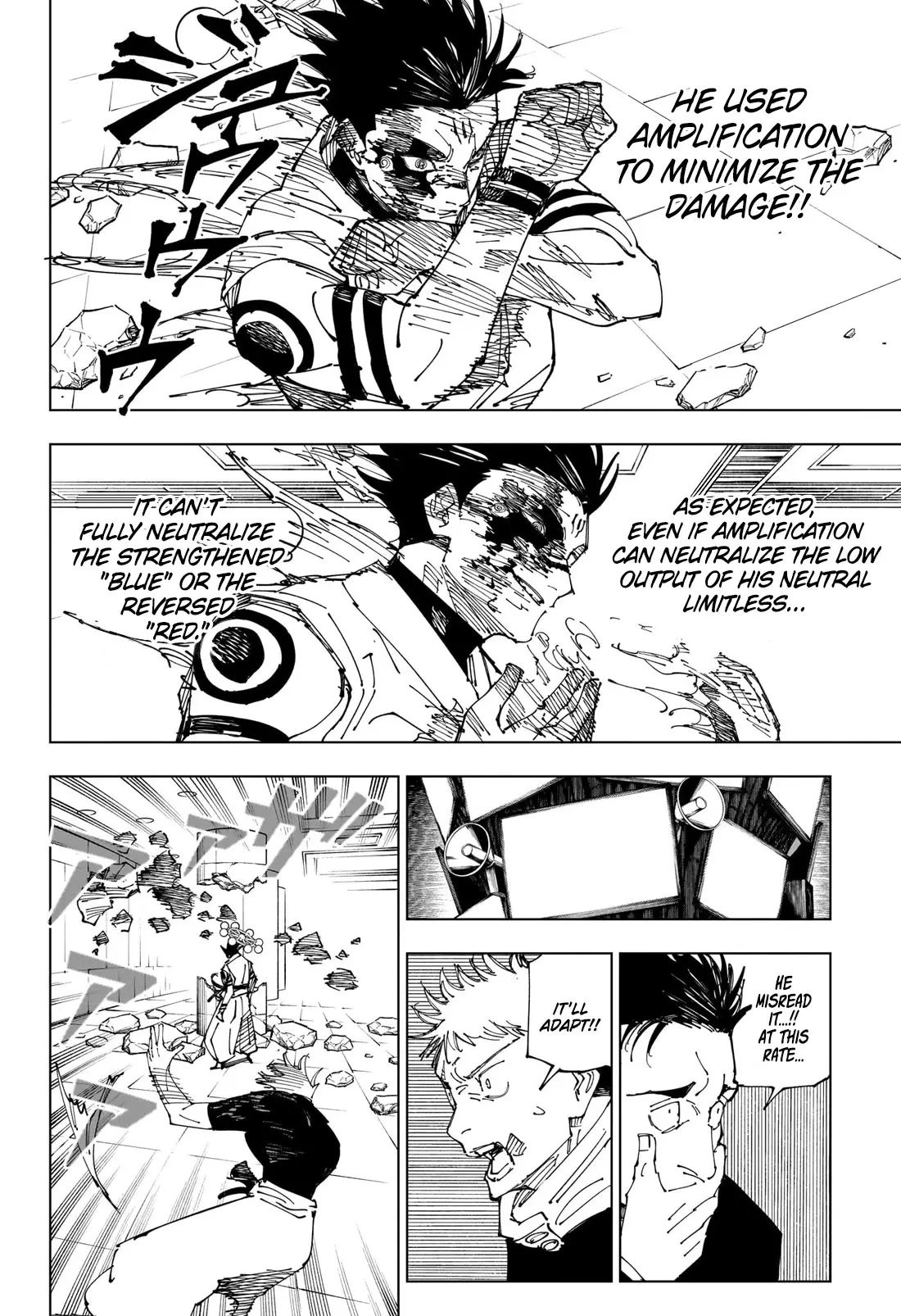 Jujutsu Kaisen (JJK) Manga Online, chapter 232, page 10