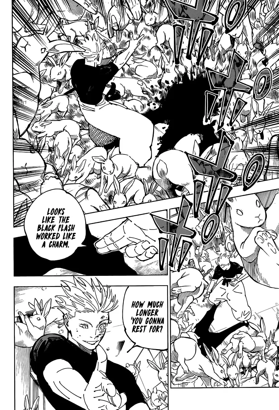 Jujutsu Kaisen (JJK) Manga Online, chapter 233, page 6