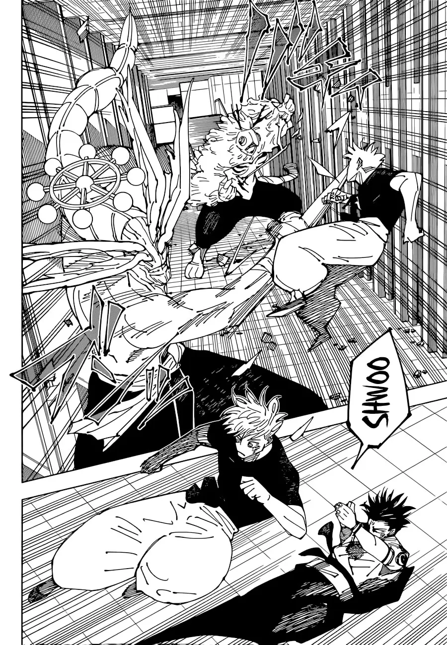 Jujutsu Kaisen (JJK) Manga Online, chapter 233, page 15