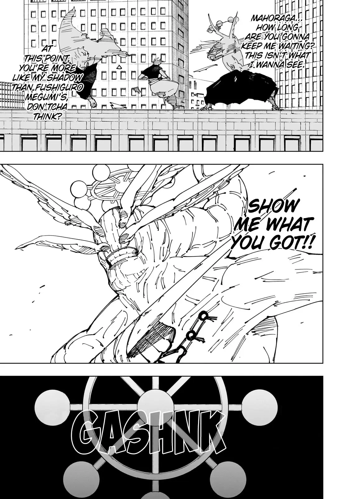 Jujutsu Kaisen (JJK) Manga Online, chapter 234, page 11