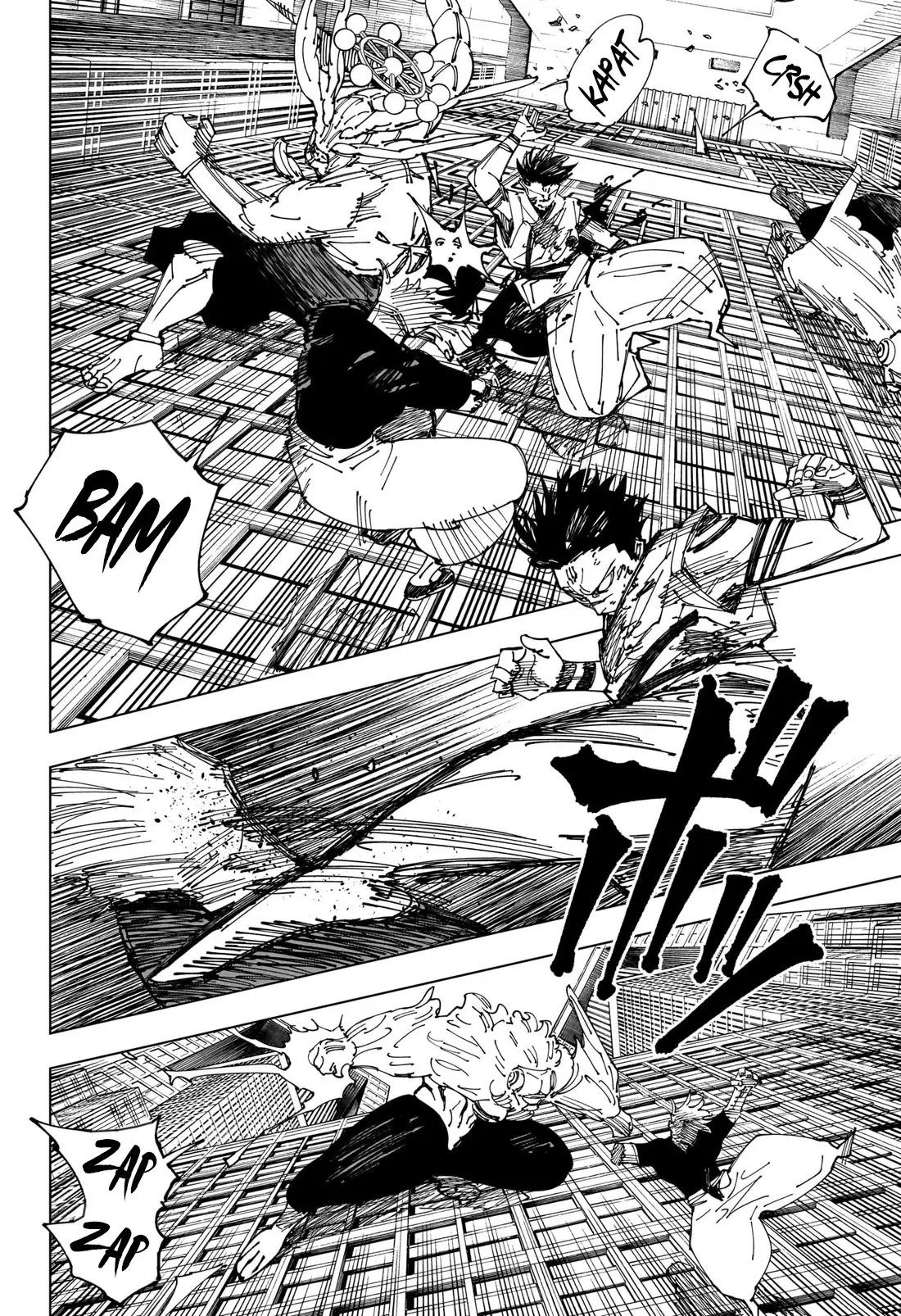 Jujutsu Kaisen (JJK) Manga Online, chapter 234, page 14