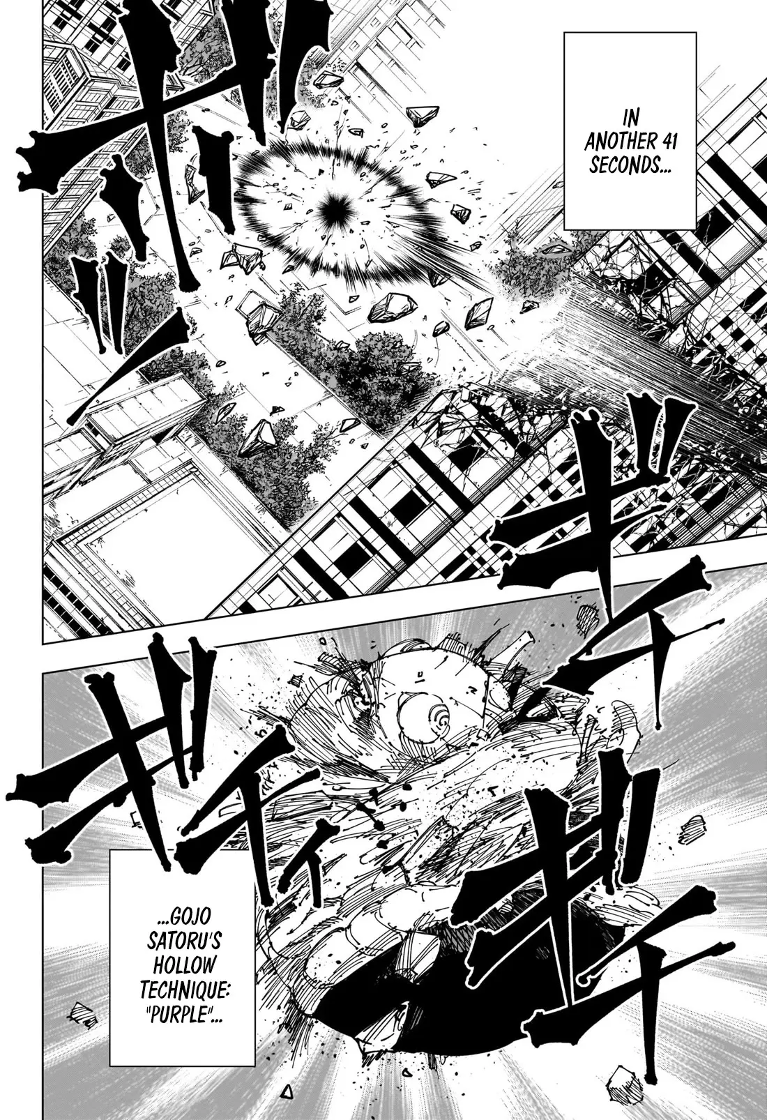 Jujutsu Kaisen (JJK) Manga Online, chapter 234, page 17