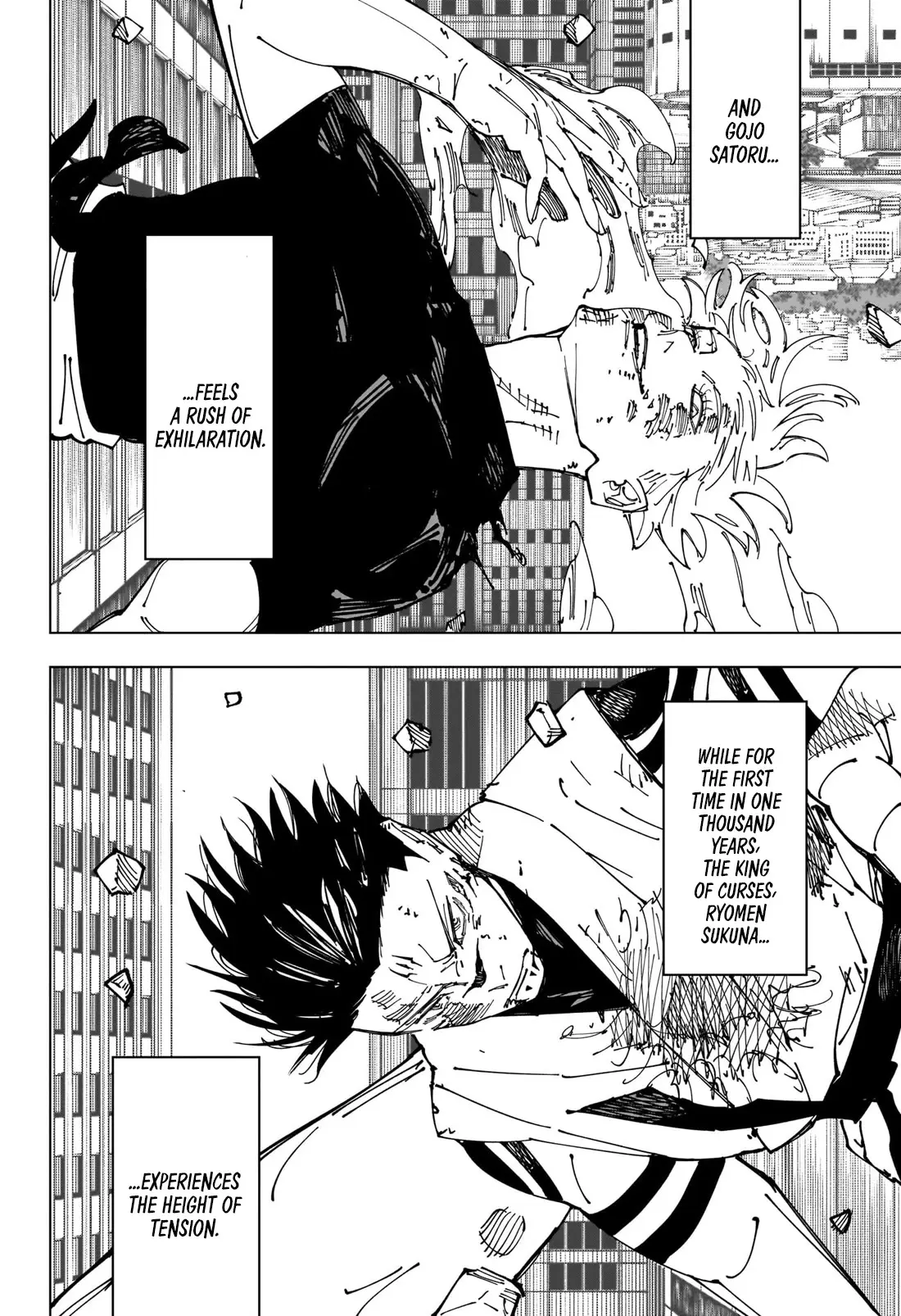 Jujutsu Kaisen (JJK) Manga Online, chapter 235, page 2
