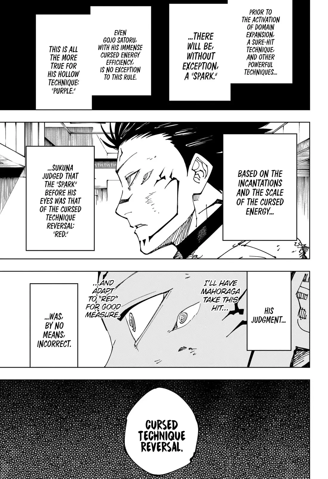 Jujutsu Kaisen (JJK) Manga Online, chapter 235, page 7