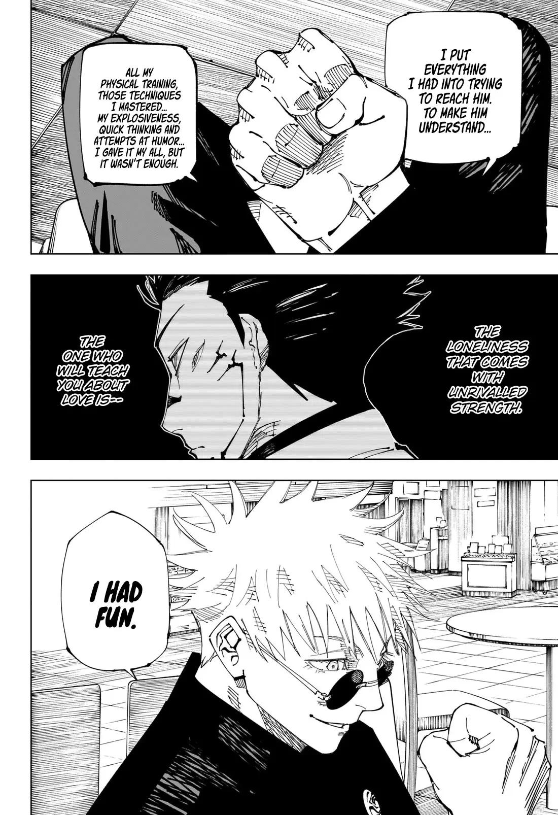 Jujutsu Kaisen (JJK) Manga Online, chapter 236, page 4