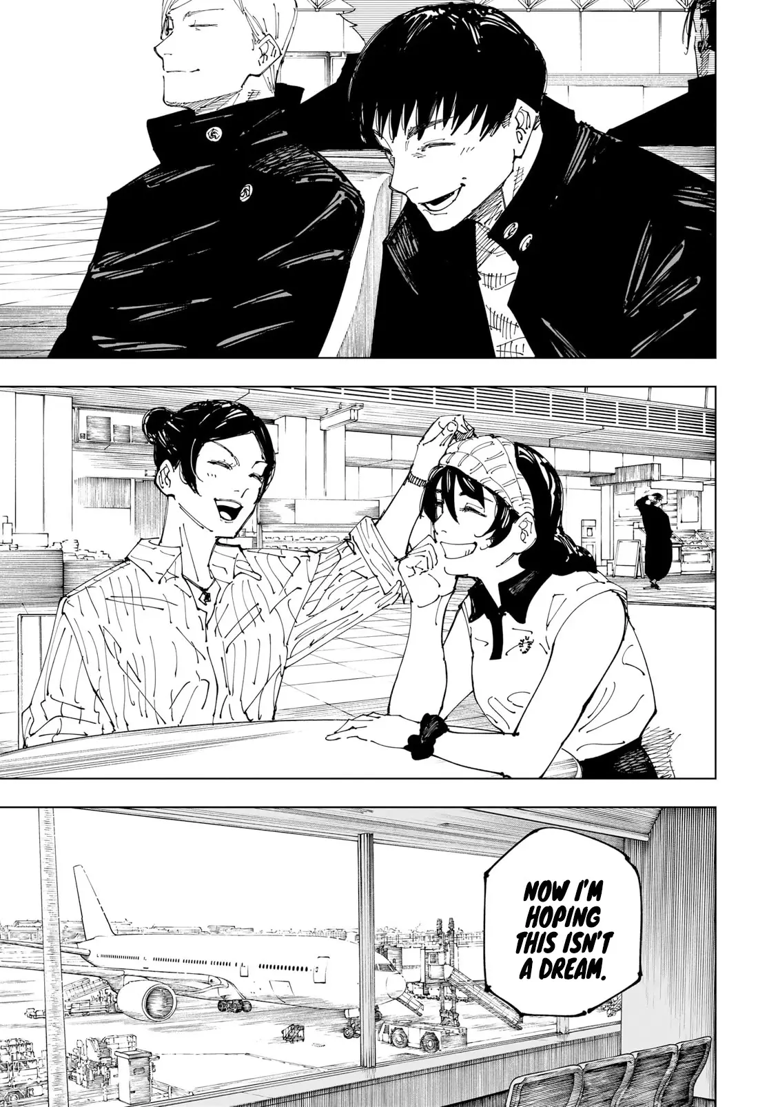 Jujutsu Kaisen (JJK) Manga Online, chapter 236, page 11