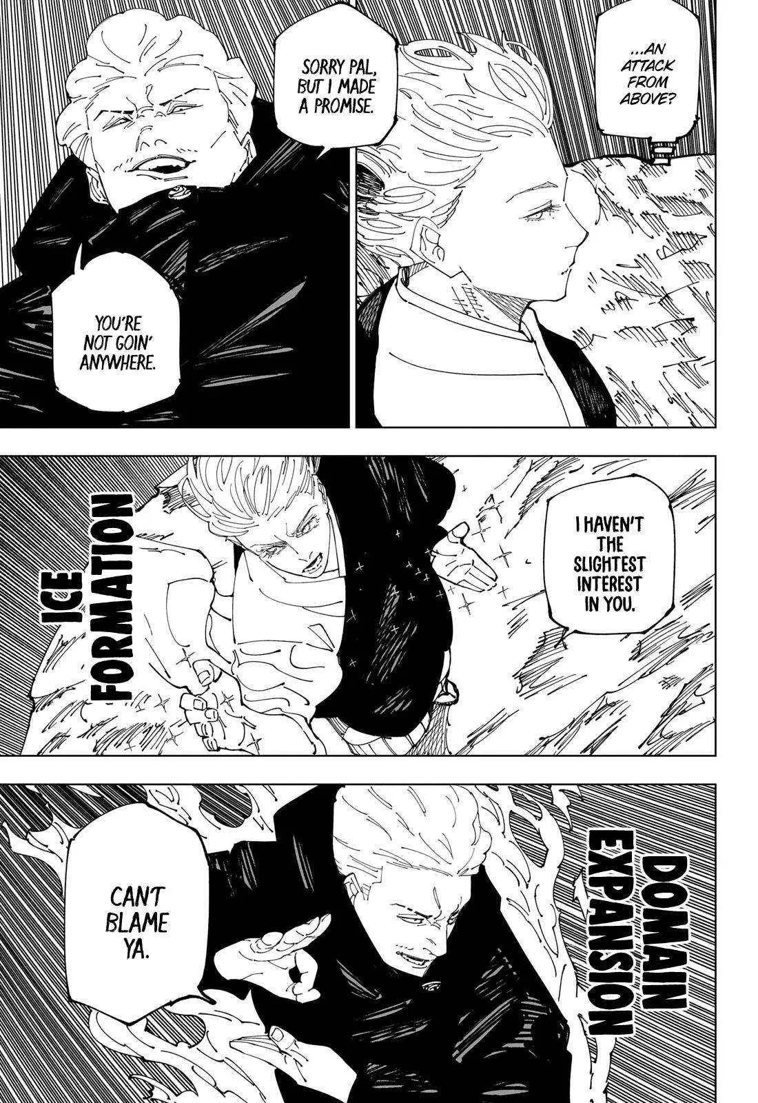 Jujutsu Kaisen (JJK) Manga Online, chapter 237, page 3