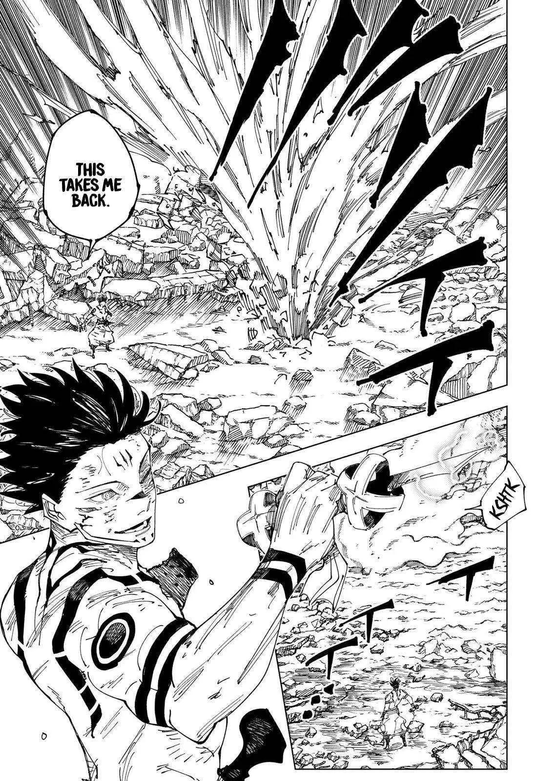 Jujutsu Kaisen (JJK) Manga Online, chapter 237, page 7
