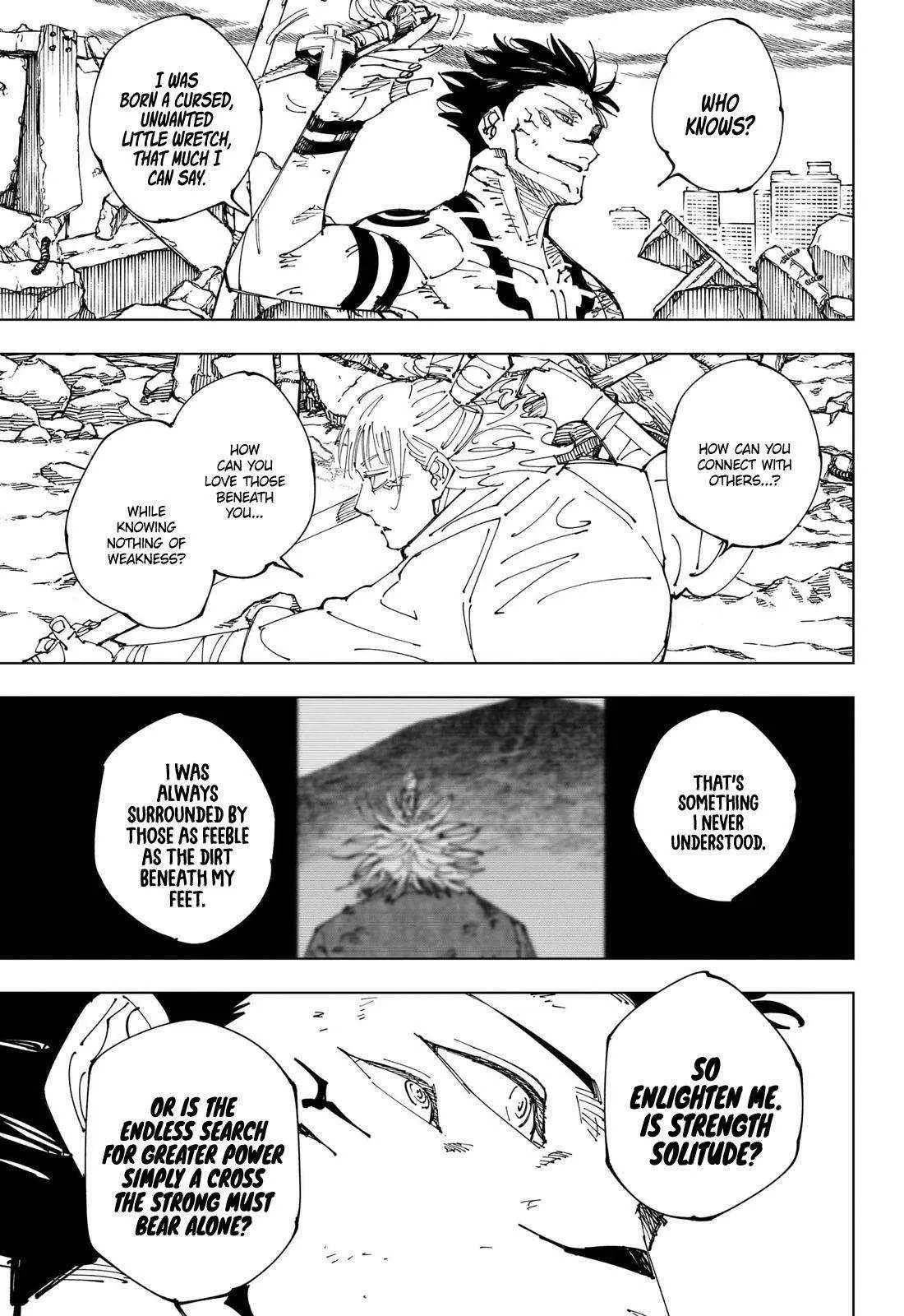 Jujutsu Kaisen (JJK) Manga Online, chapter 237, page 9