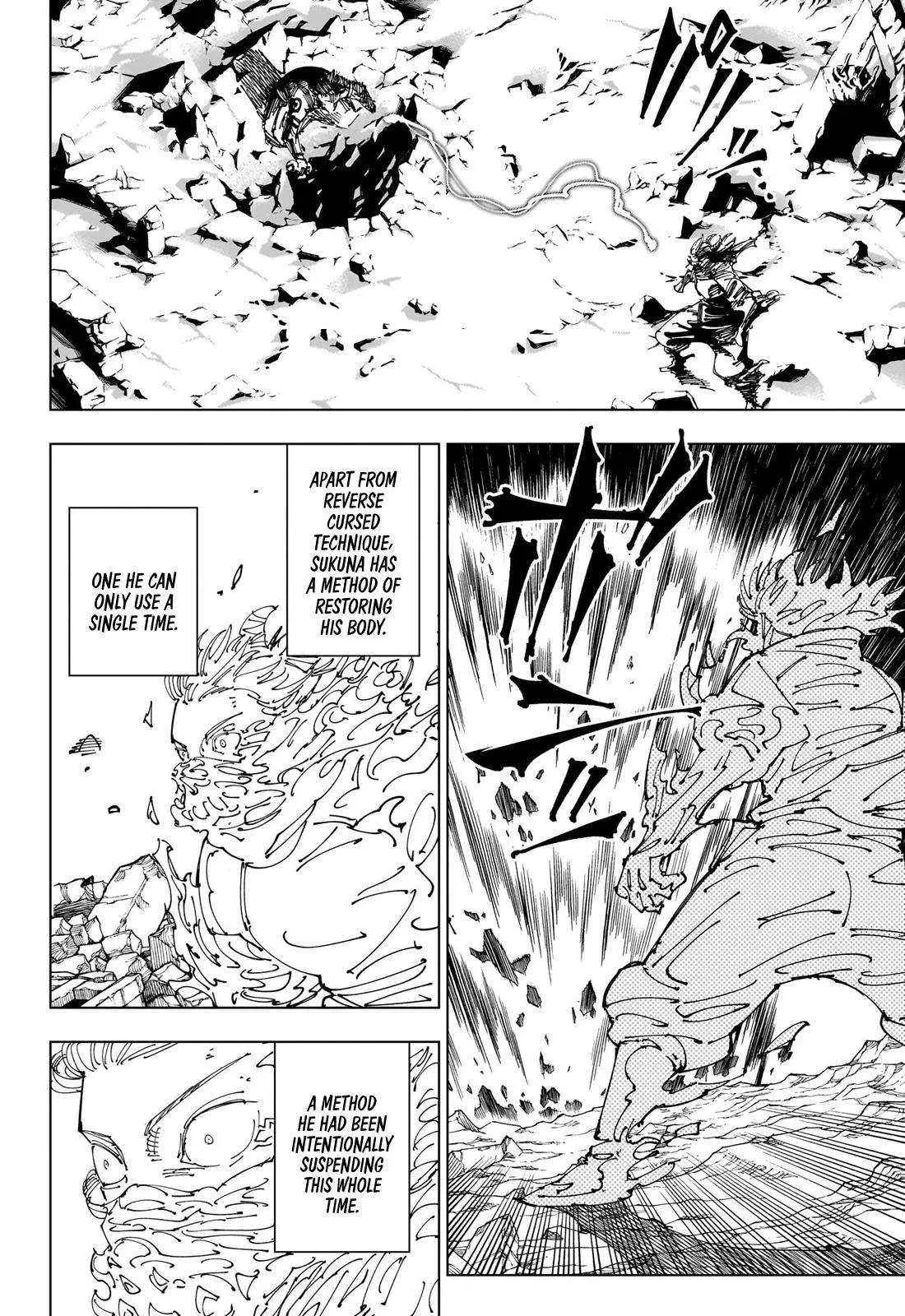 Jujutsu Kaisen (JJK) Manga Online, chapter 237, page 18