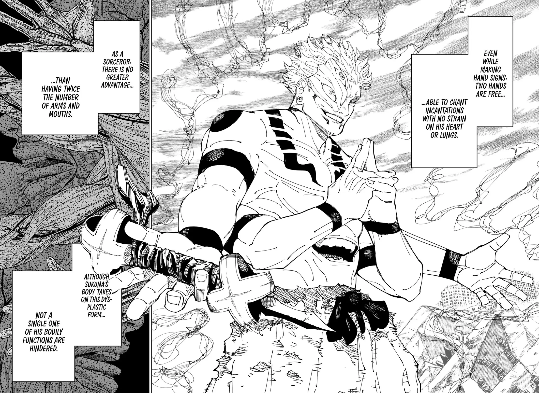 Jujutsu Kaisen (JJK) Manga Online, chapter 238, page 2