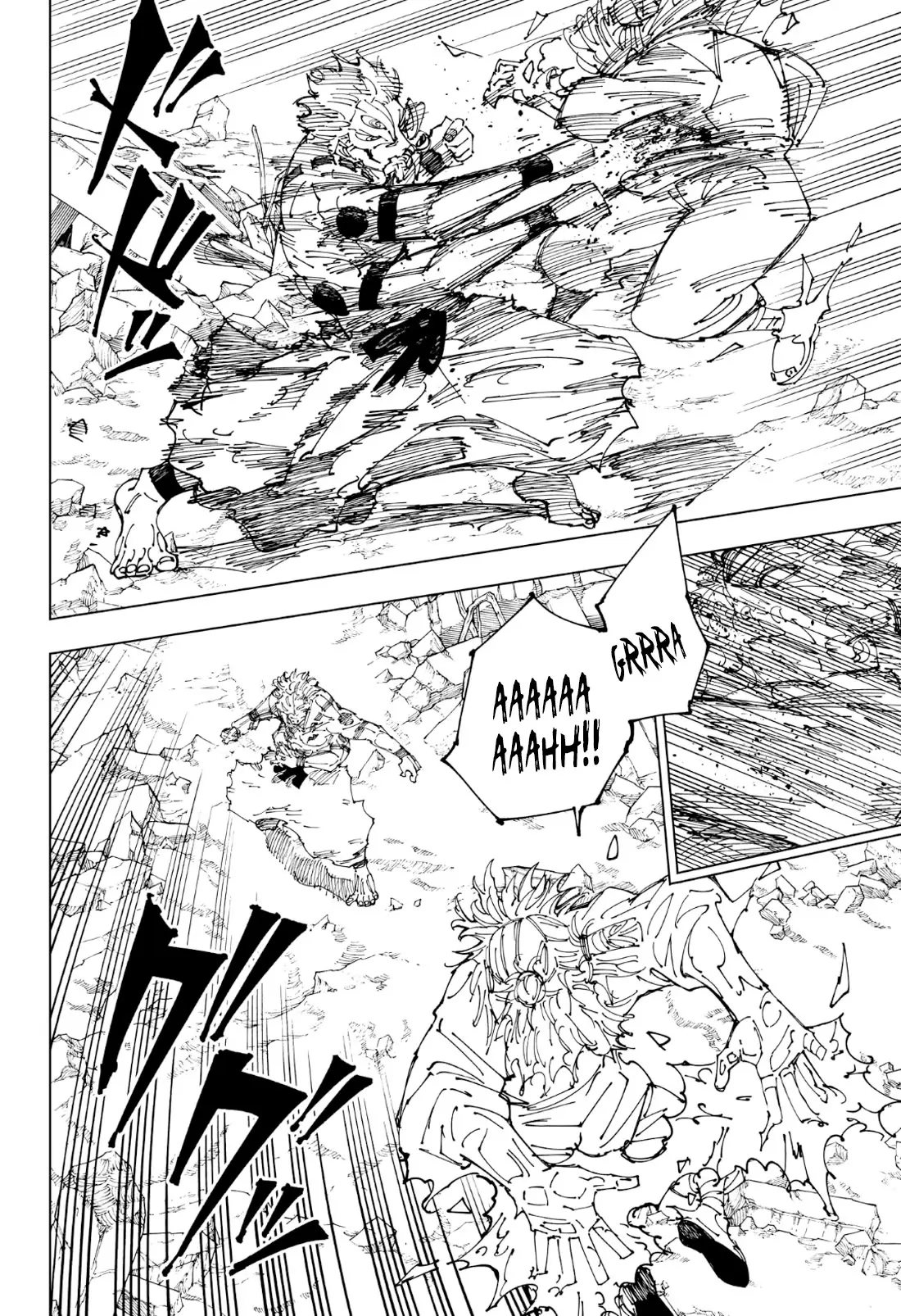 Jujutsu Kaisen (JJK) Manga Online, chapter 238, page 5