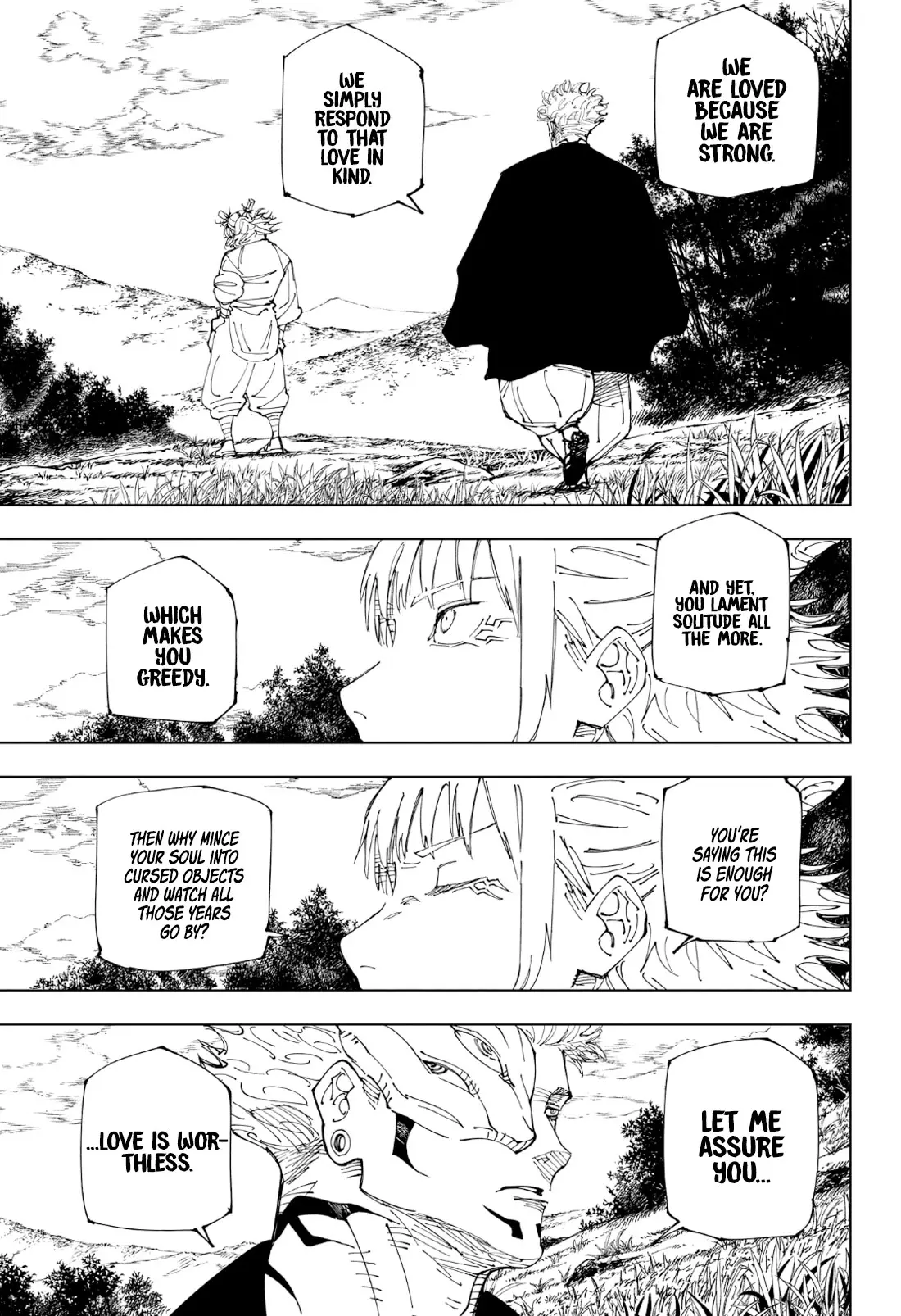 Jujutsu Kaisen (JJK) Manga Online, chapter 238, page 14