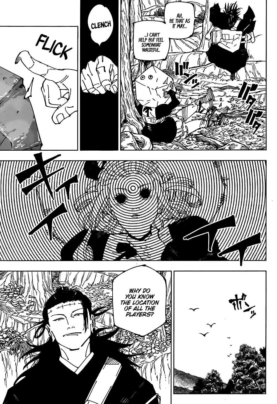 Jujutsu Kaisen (JJK) Manga Online, chapter 239, page 5
