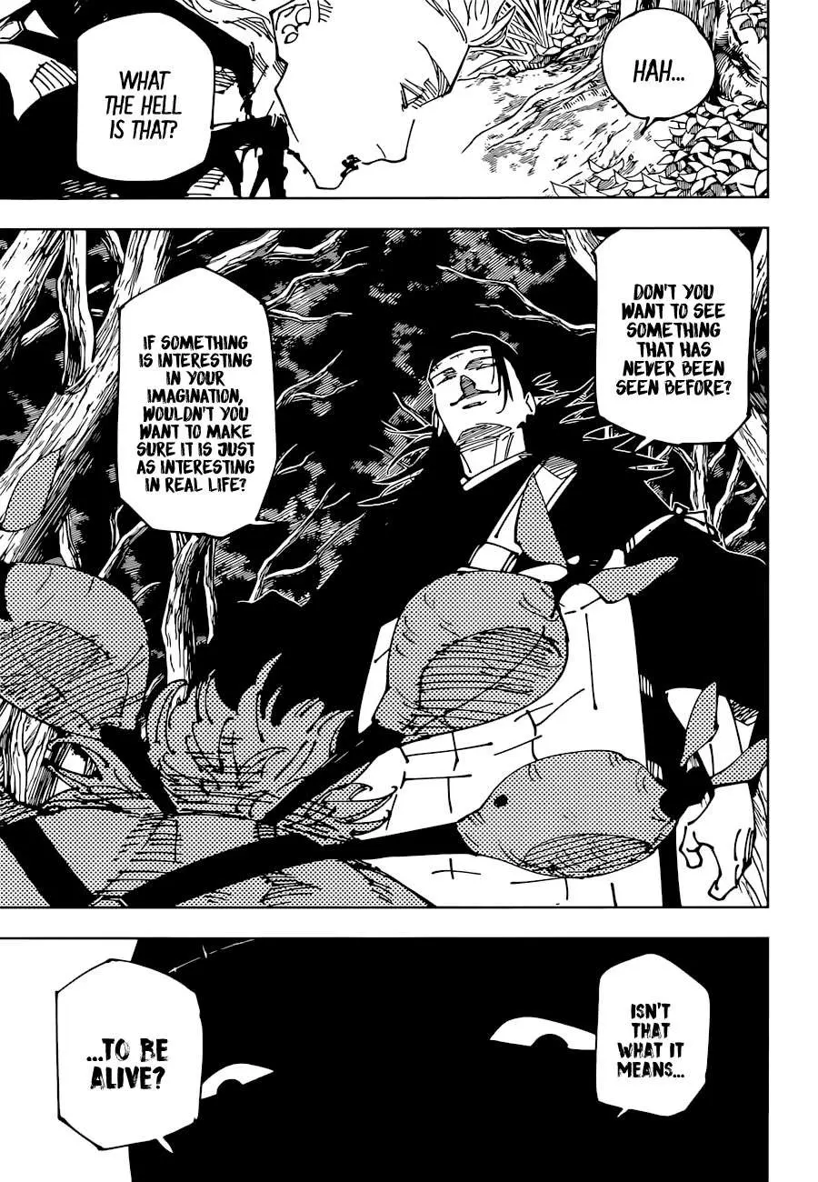 Jujutsu Kaisen (JJK) Manga Online, chapter 239, page 14