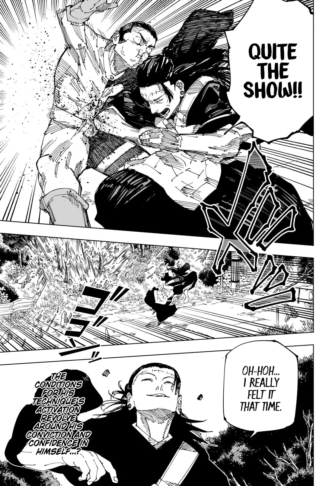 Jujutsu Kaisen (JJK) Manga Online, chapter 240, page 15