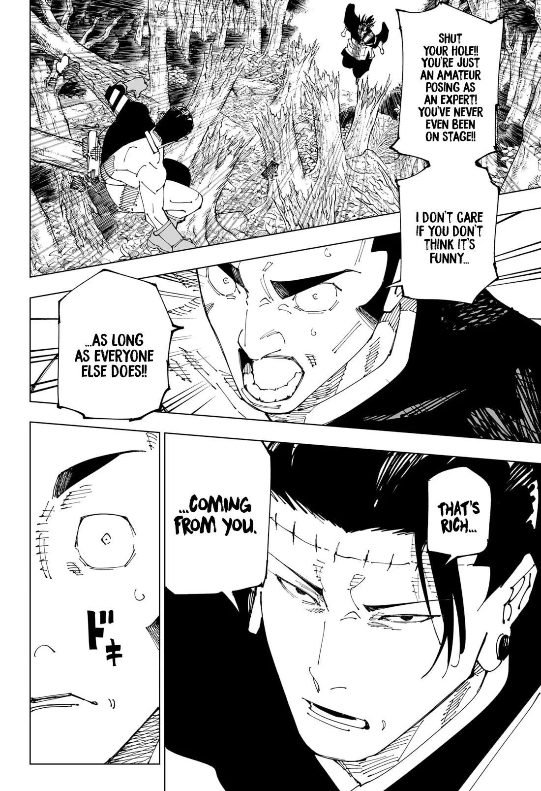 Jujutsu Kaisen (JJK) Manga Online, chapter 240, page 16