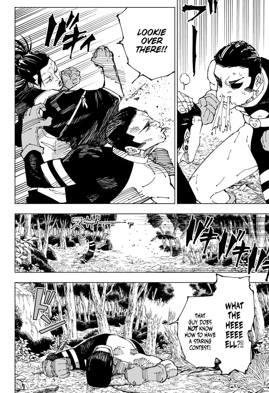 Jujutsu Kaisen (JJK) Manga Online, chapter 240, page 18