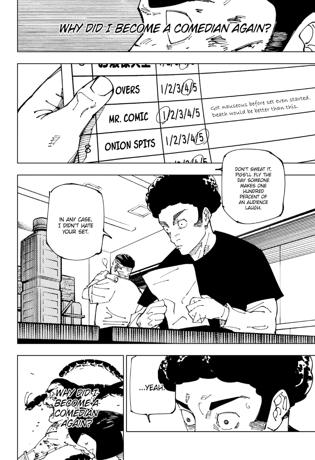 Jujutsu Kaisen (JJK) Manga Online, chapter 241, page 6