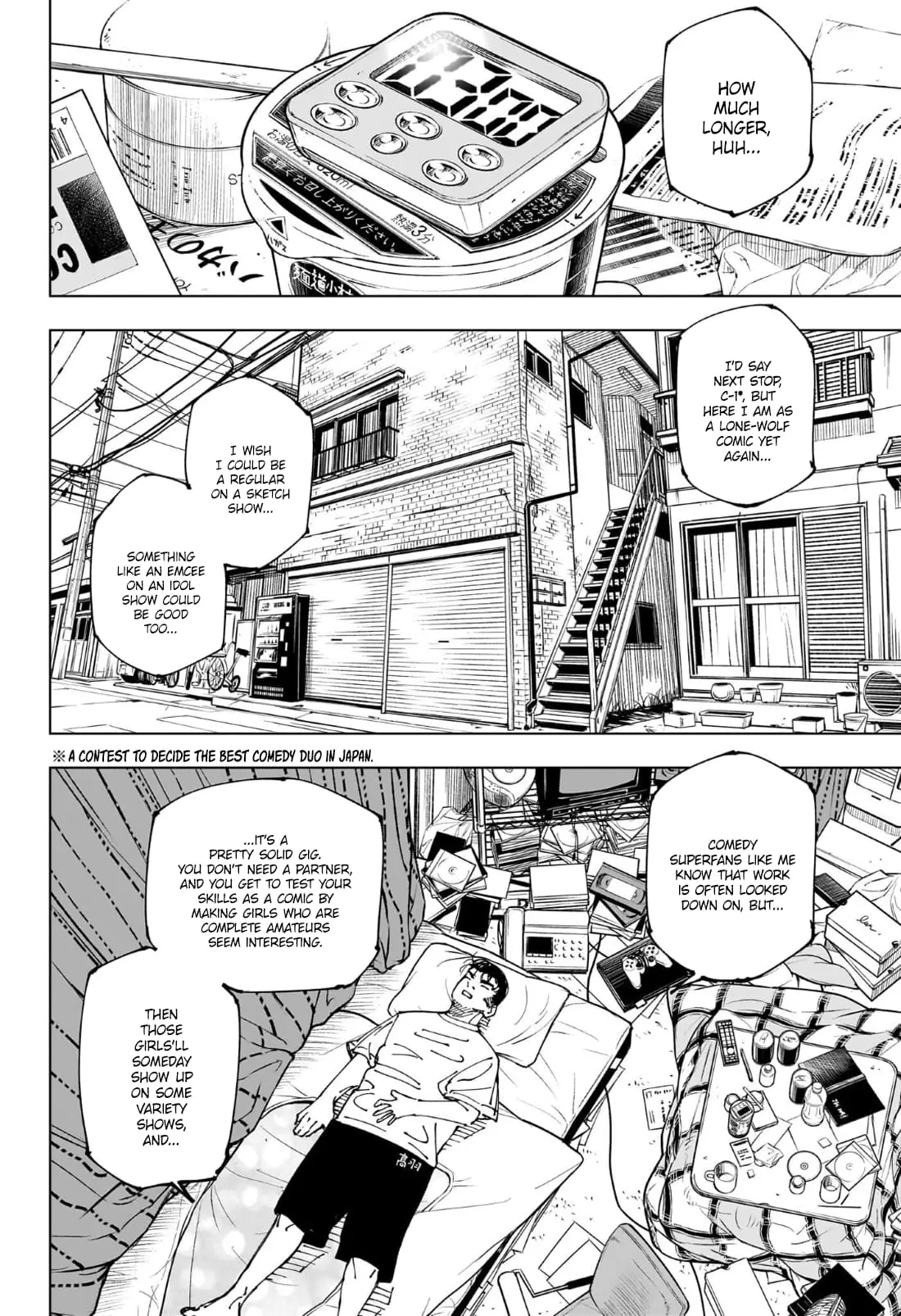 Jujutsu Kaisen (JJK) Manga Online, chapter 241, page 8