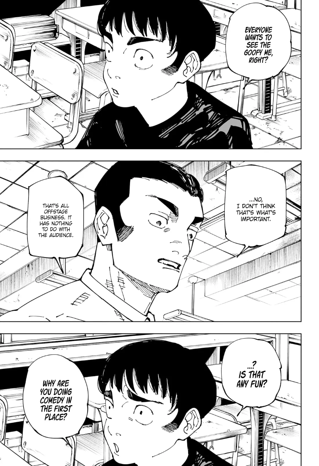 Jujutsu Kaisen (JJK) Manga Online, chapter 241, page 13