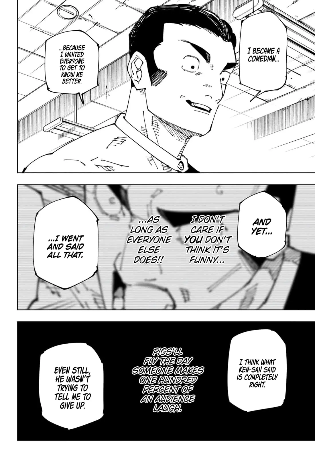 Jujutsu Kaisen (JJK) Manga Online, chapter 241, page 14
