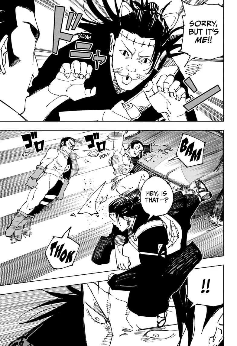 Jujutsu Kaisen (JJK) Manga Online, chapter 242, page 14