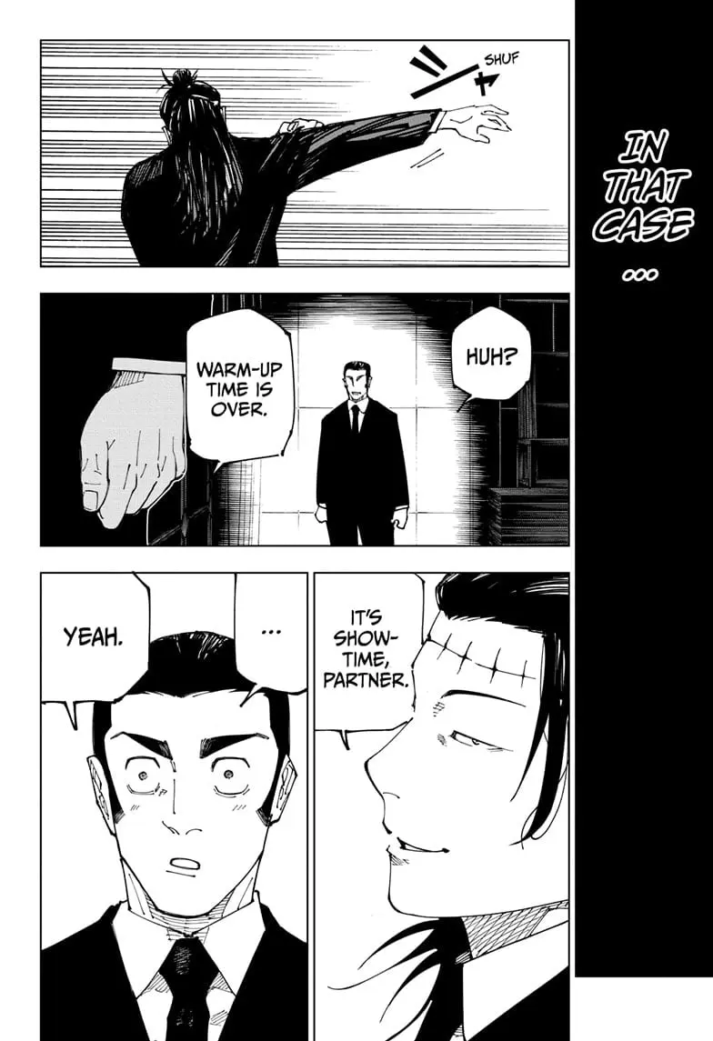 Jujutsu Kaisen (JJK) Manga Online, chapter 242, page 20