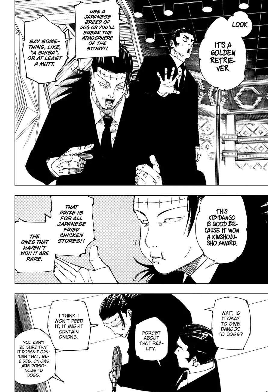 Jujutsu Kaisen (JJK) Manga Online, chapter 243, page 6