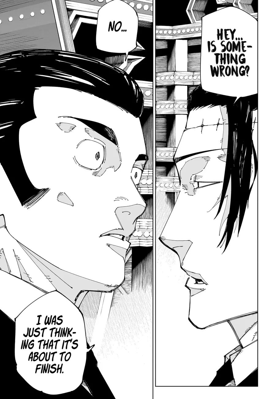 Jujutsu Kaisen (JJK) Manga Online, chapter 243, page 10