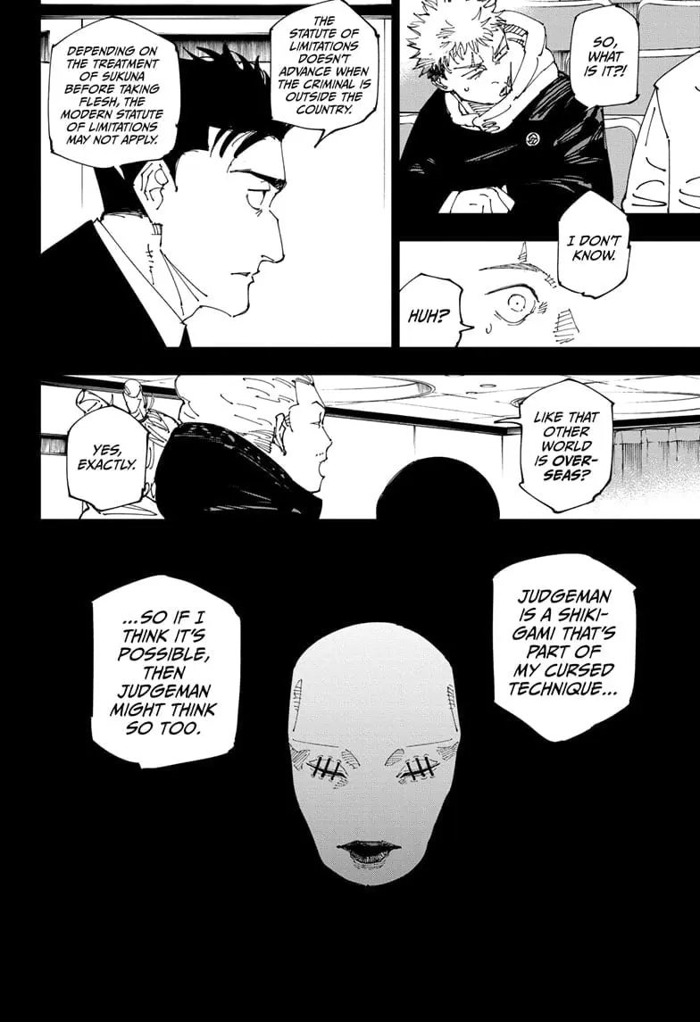 Jujutsu Kaisen (JJK) Manga Online, chapter 244, page 11