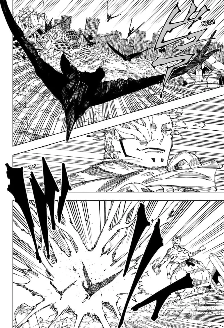 Jujutsu Kaisen (JJK) Manga Online, chapter 244, page 13