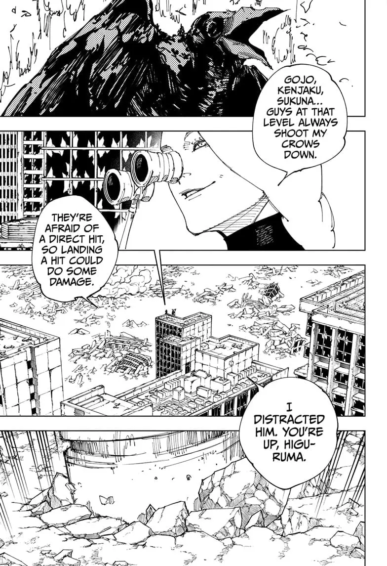 Jujutsu Kaisen (JJK) Manga Online, chapter 244, page 14