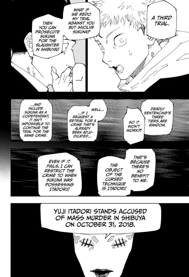 Jujutsu Kaisen (JJK) Manga Online, chapter 244, page 19