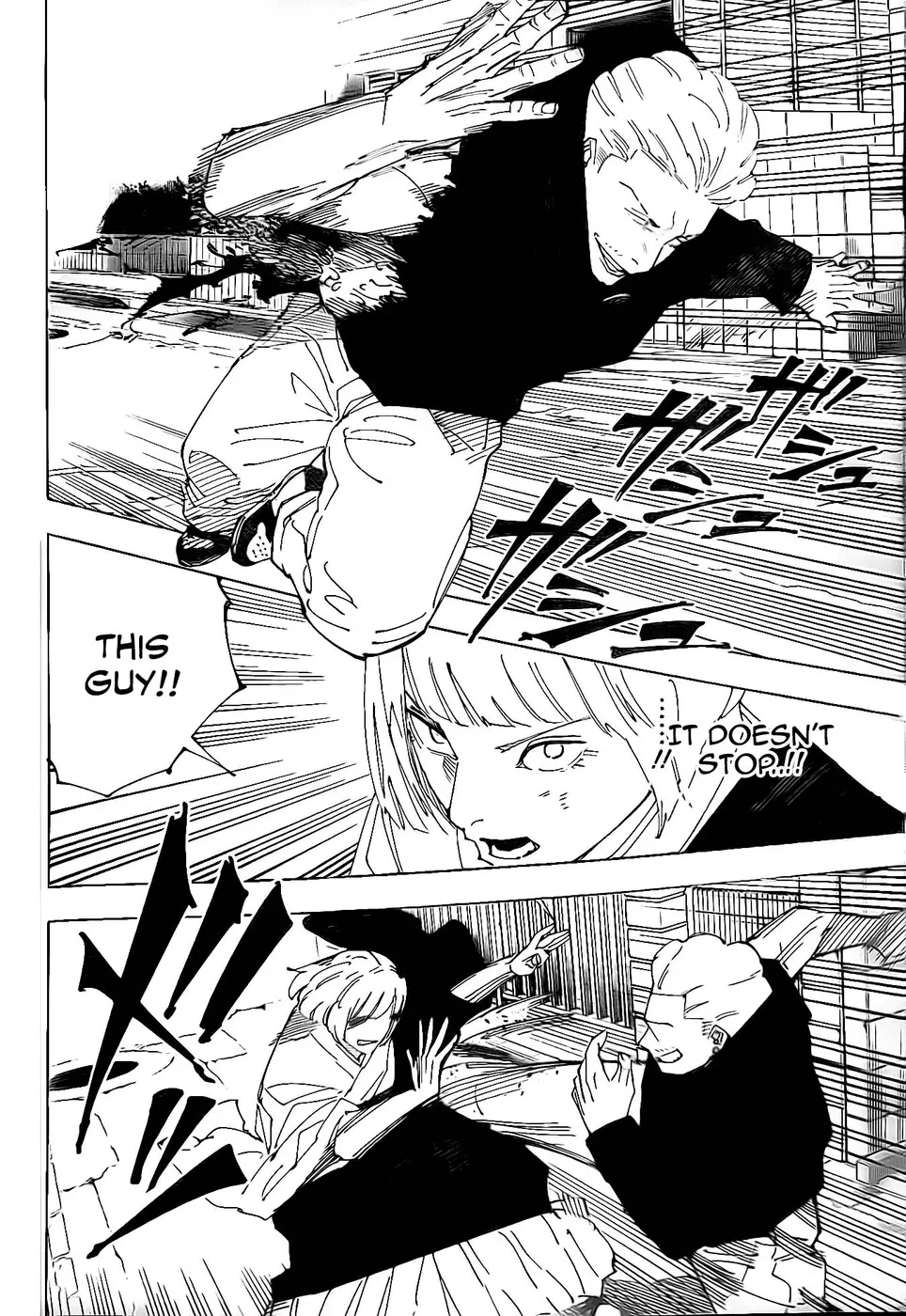 Jujutsu Kaisen (JJK) Manga Online, chapter 245, page 6