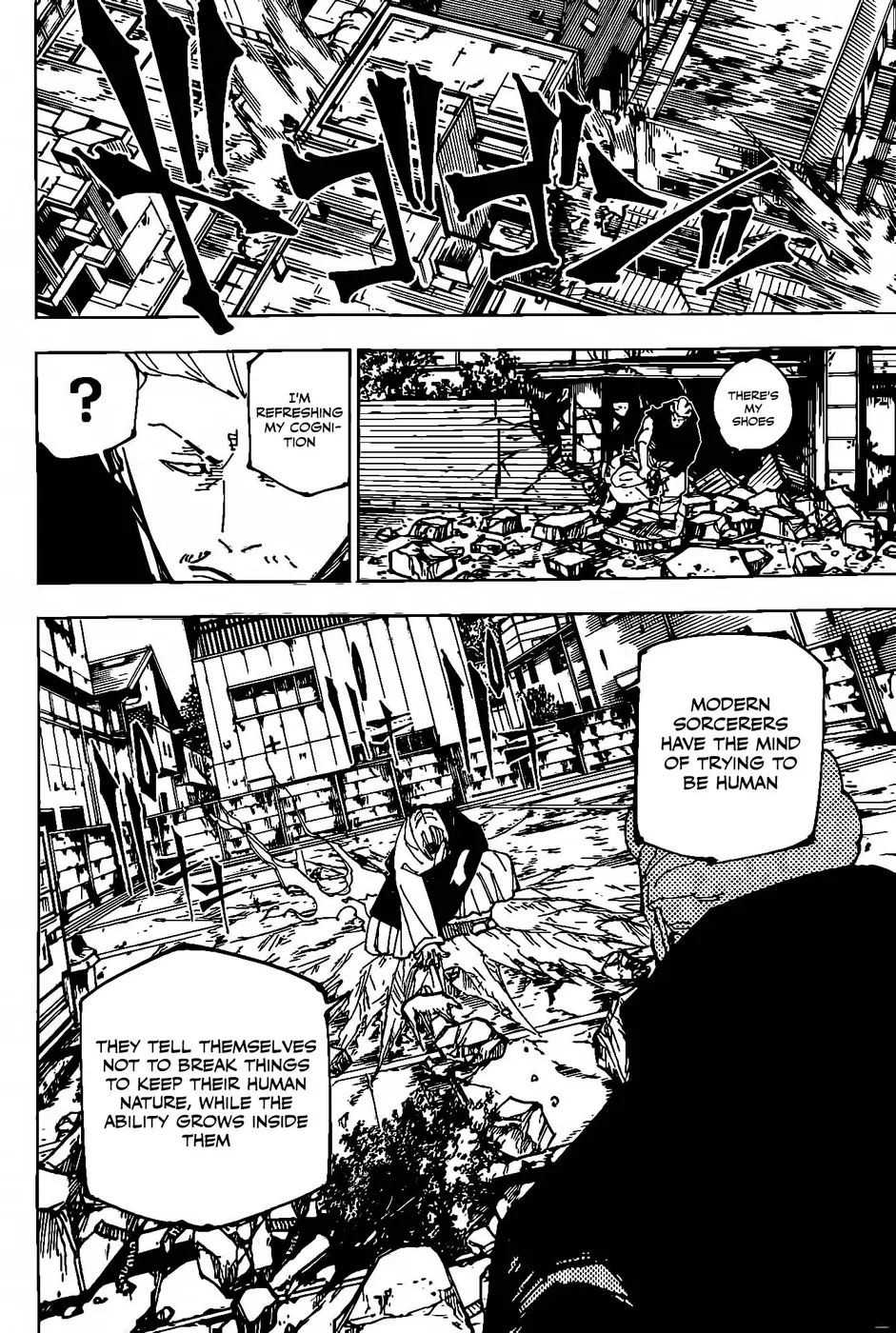 Jujutsu Kaisen (JJK) Manga Online, chapter 245, page 8
