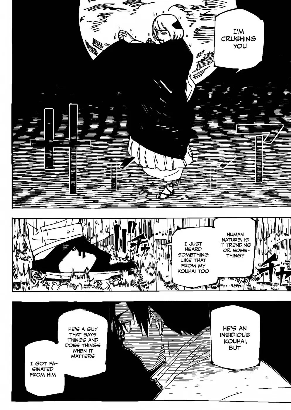 Jujutsu Kaisen (JJK) Manga Online, chapter 245, page 10